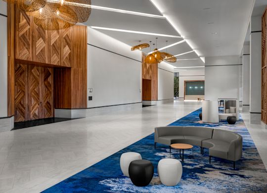 vestibule de réunion