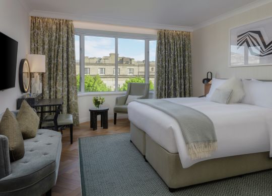Conrad One Bedroom Suite Lounge