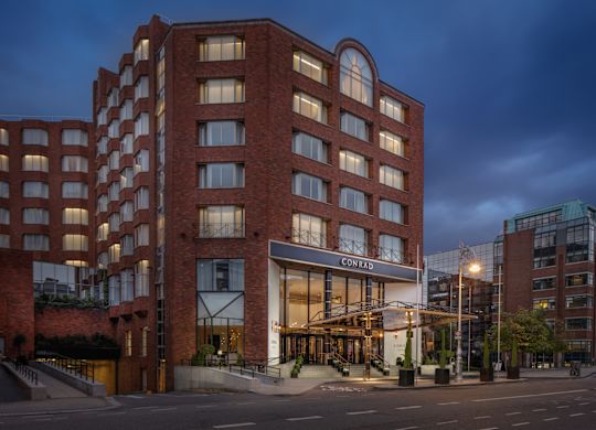 Conrad Dublin Exterior