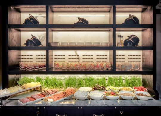 The Coburg Restaurant Breakfast Buffet
