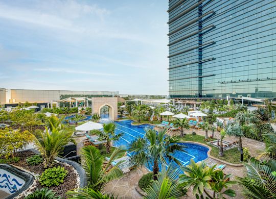 Panoramablick auf das Restaurant 