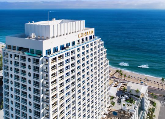 Conrad Fort Lauderdale Beach Exterior