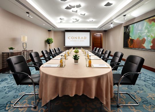Formal Meeting Boardroom