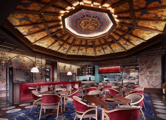 North Palace Restaurant Dining Area
