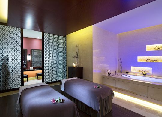 وسائل الراحة طاولات تدليك في نادي بودي الصحي