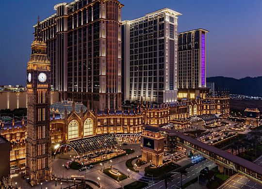 Hotel Exterior in a Large City
