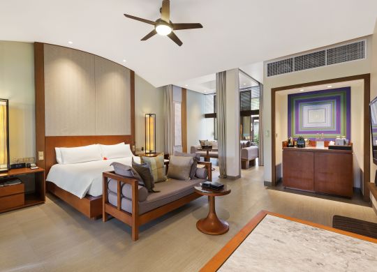 Beach Villa Guest Room