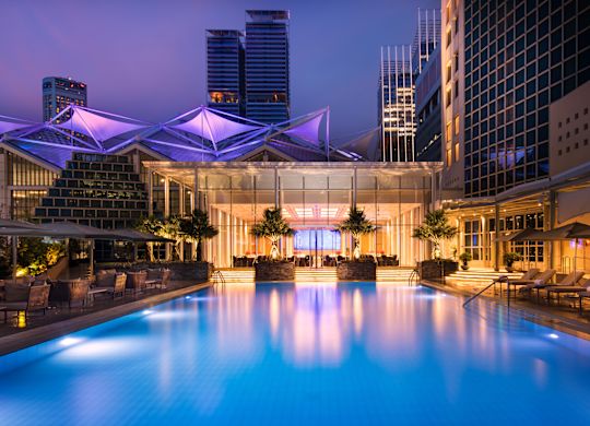 Outdoor Swimming Pool