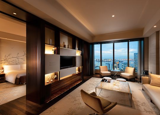 suite living area