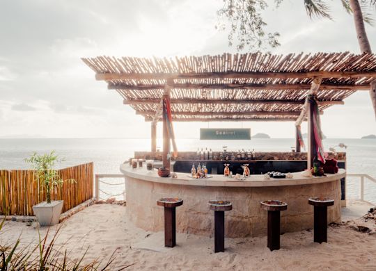 Seakret Bar at the Beach