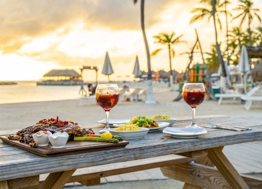 Restaurant "Cor & Don" mit Grill