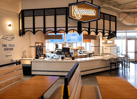 Restaurantul Kinder Hook Seafood