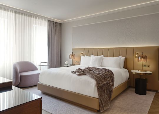 Suite avec très grand lit