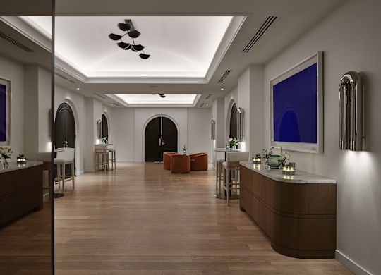 Vestibule de la salle de réunion