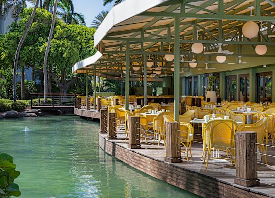 Terrace of Laguna Restaurant