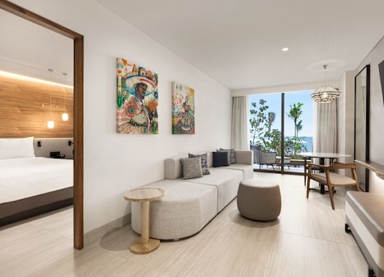 Suite With Double Queen Beds