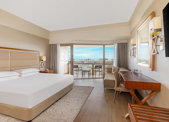 King Room with Sea View