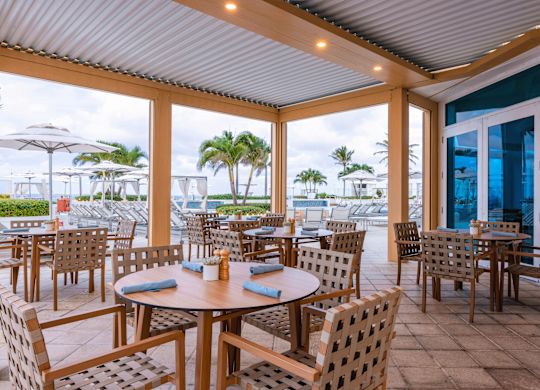 일리오스 레스토랑 식당