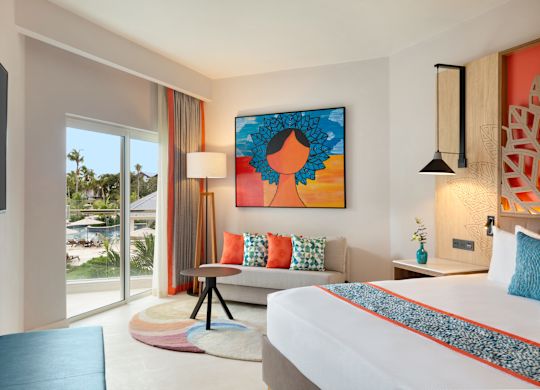 Partial Ocean View King Guest Room