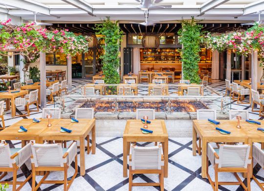 Matplats på Galley Restaurant