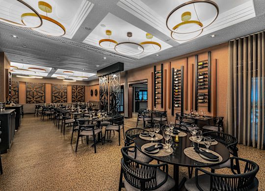 La Cava Restaurant Dining Area