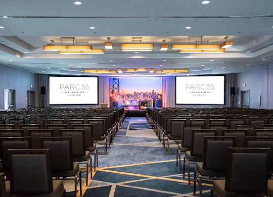 Cyril Magnin Meeting Room Setup Theater Style