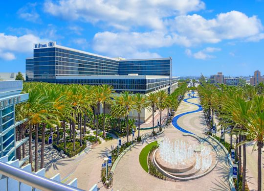 Anaheim Outside View