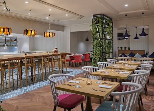 Restaurante Levantine