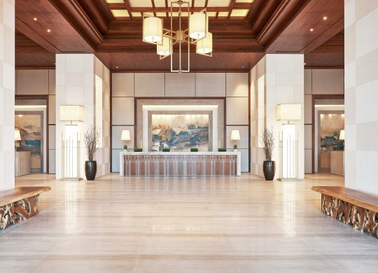 Lobby – receptionsdisk