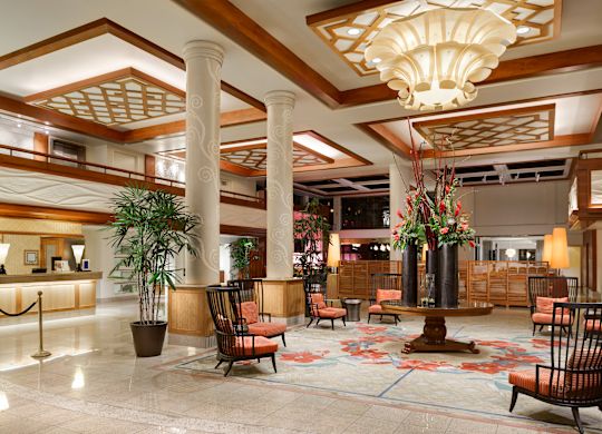 Hotel Lobby and Lounge