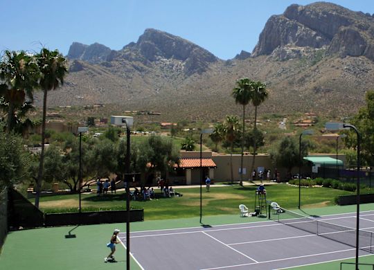 Tennis at Hilton Tucson El Conquistador