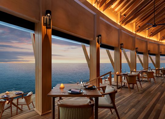 Restaurant "Origin" – Essbereich