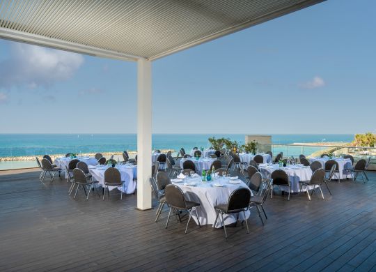 Outdoor Terrace 