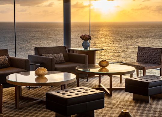 The Vista at Hilton Tel Aviv Vista Lounge