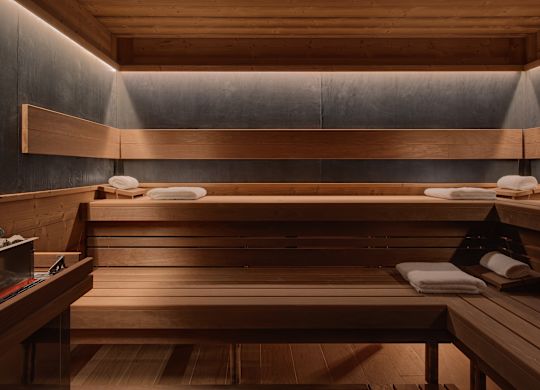 Spa et centre de remise en forme avec sauna