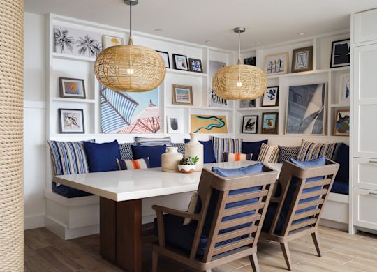 Área do lounge do lobby