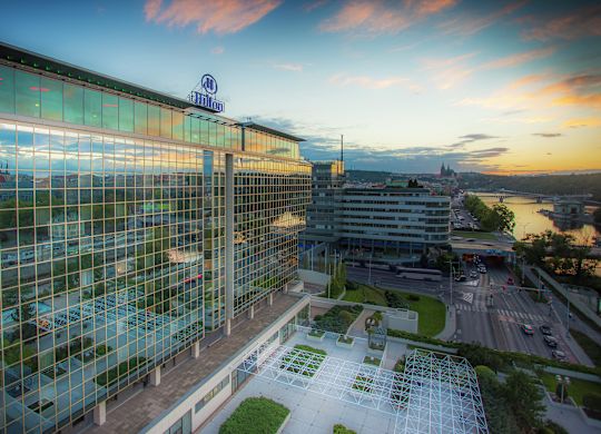 Hilton Prague Hotel Exterior