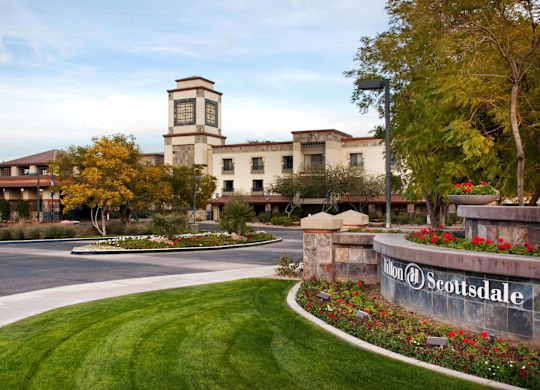 The Resort Hotel Exterior