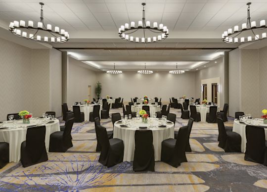 Events & Weddings Ballroom Banquet