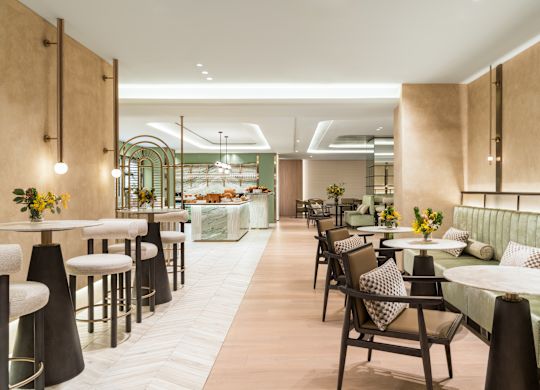 Executive Lounge Lobi Lounge Yeme İçme Alanı