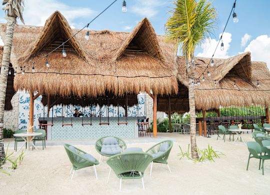 AMAI Beach Club with Guests