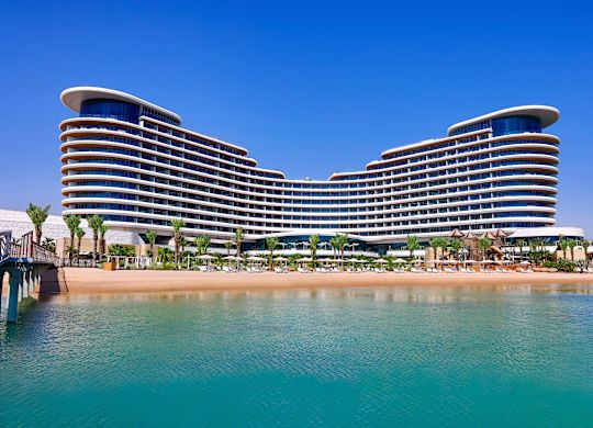 Hotel Exterior and Beach
