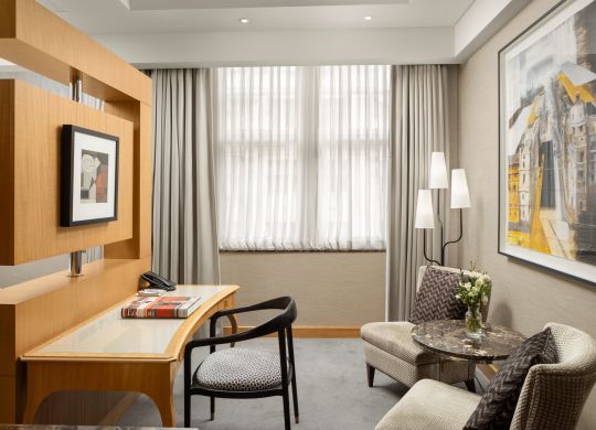 Junior Suite With Work Desk