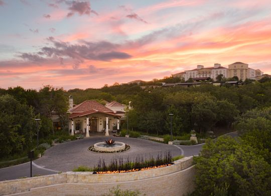 酒店物业内的别墅