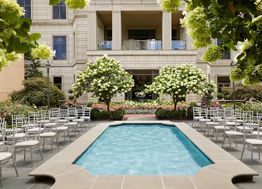 English Garden Wedding