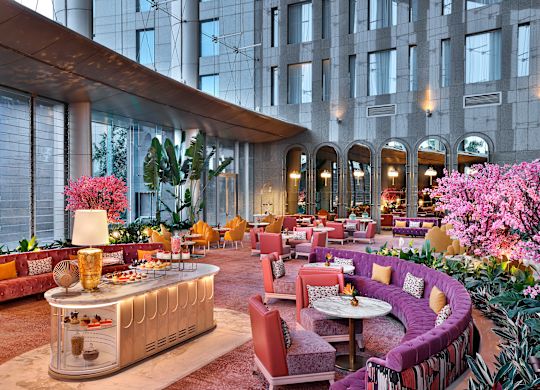 Sala de estar Peacock