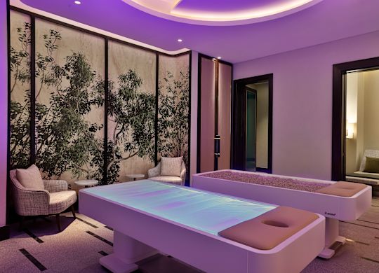 sala de tratamiento del spa