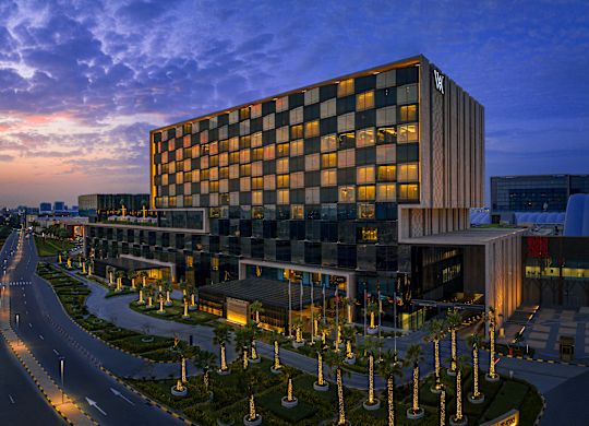Waldorf Astoria Kuwait hotel exterior