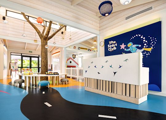 The Stars Club, Kid Friendly Activity Center
