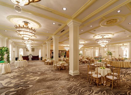 Ballroom with Pillars